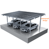 Système de carport solaire en aluminium étanche à haute résistance