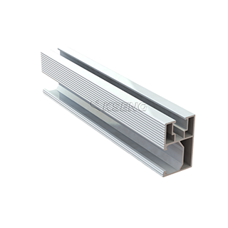 Produits liés à l'énergie solaire Rail solaire en aluminium R061