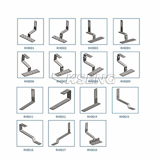 Crochet de toit en tuile solaire SUS304, produits liés à l'énergie solaire, vente en gros
