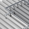 Support de toit en métal solaire de solution de mini rail en aluminium en gros