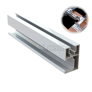 Produits liés à l'énergie solaire Rail solaire en aluminium R061