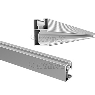 Produits liés à l'énergie solaire Rail solaire en aluminium R061